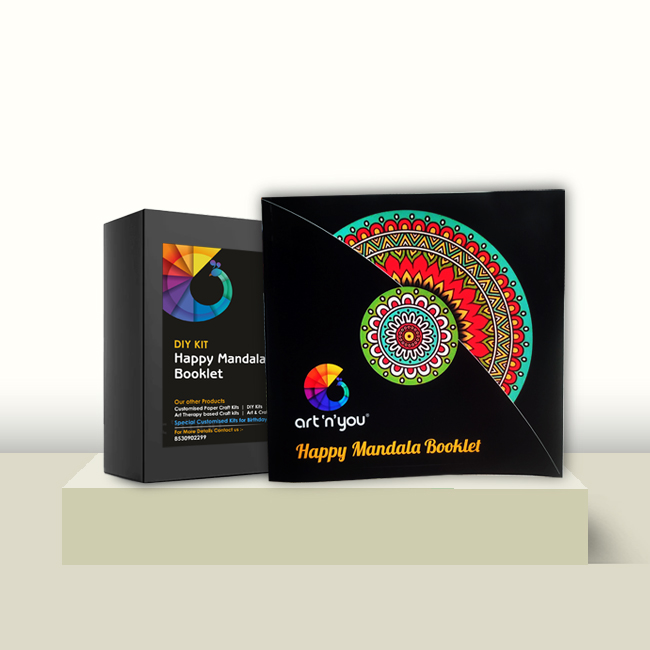 Happy Mandala Booklet